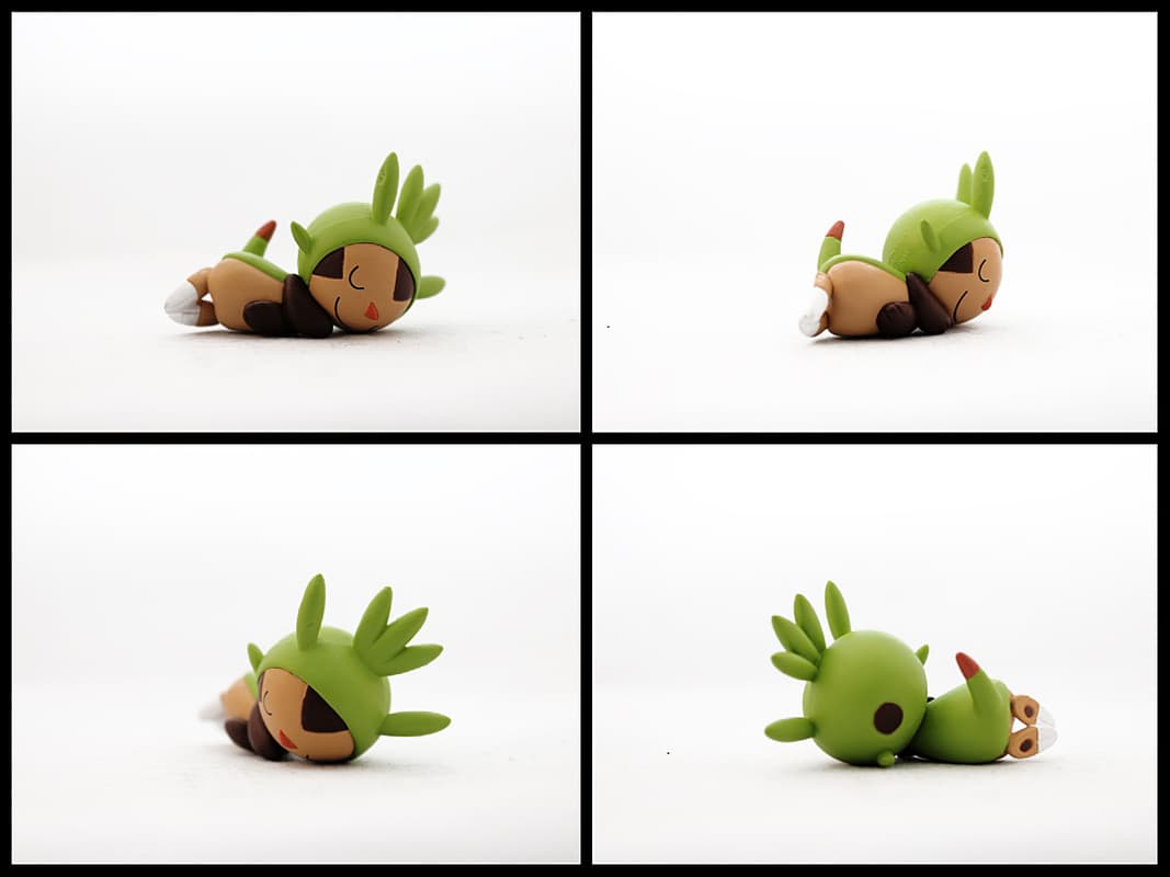 Chespin Sleeping Pose
