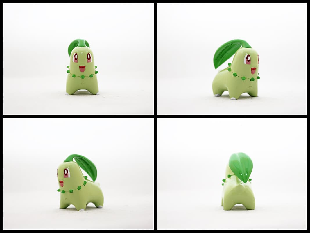 Chikorita Alternative Pose