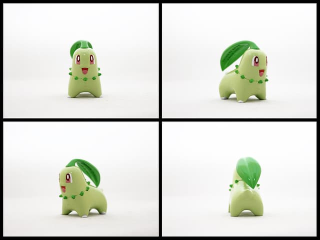 Chikorita Alternative Pose