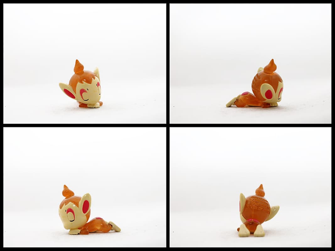Chimchar Clear Sleeping