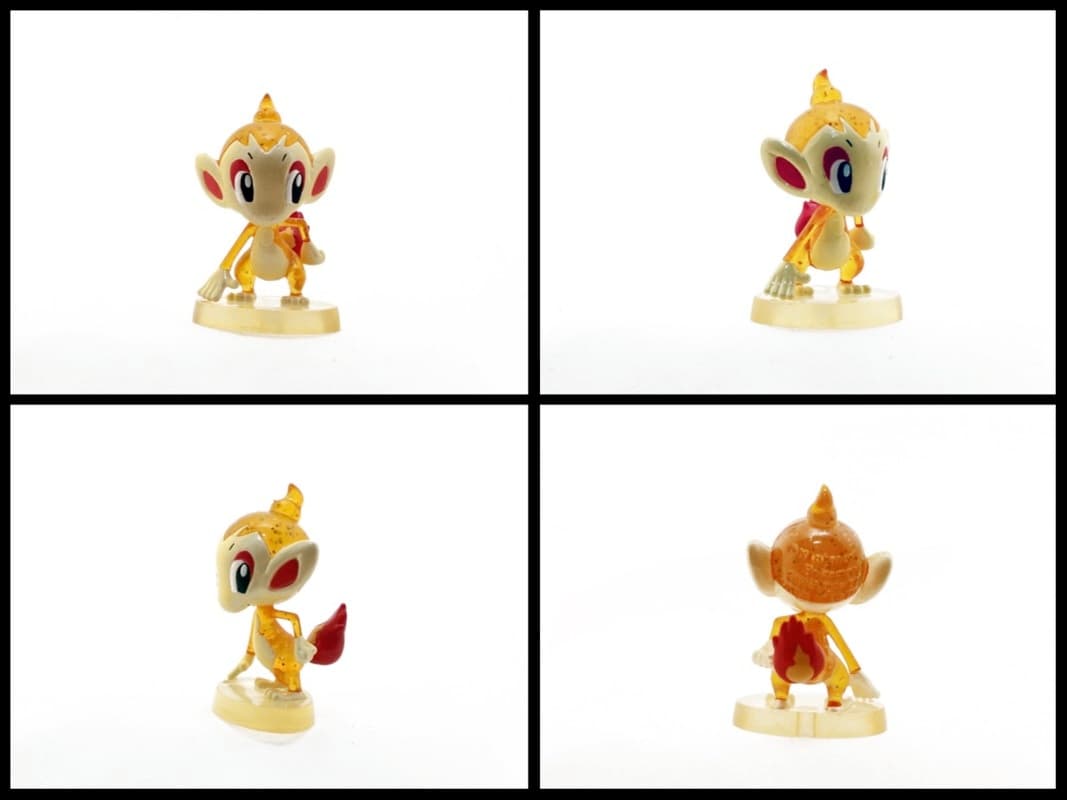 Chimchar Clear With Sparkles