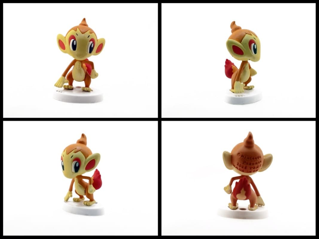 Chimchar Matte