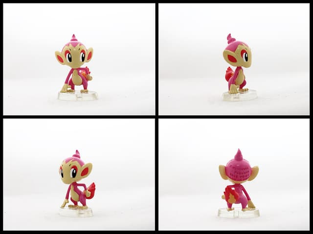 Chimchar Shiny (trío iniciales DP · lotería)