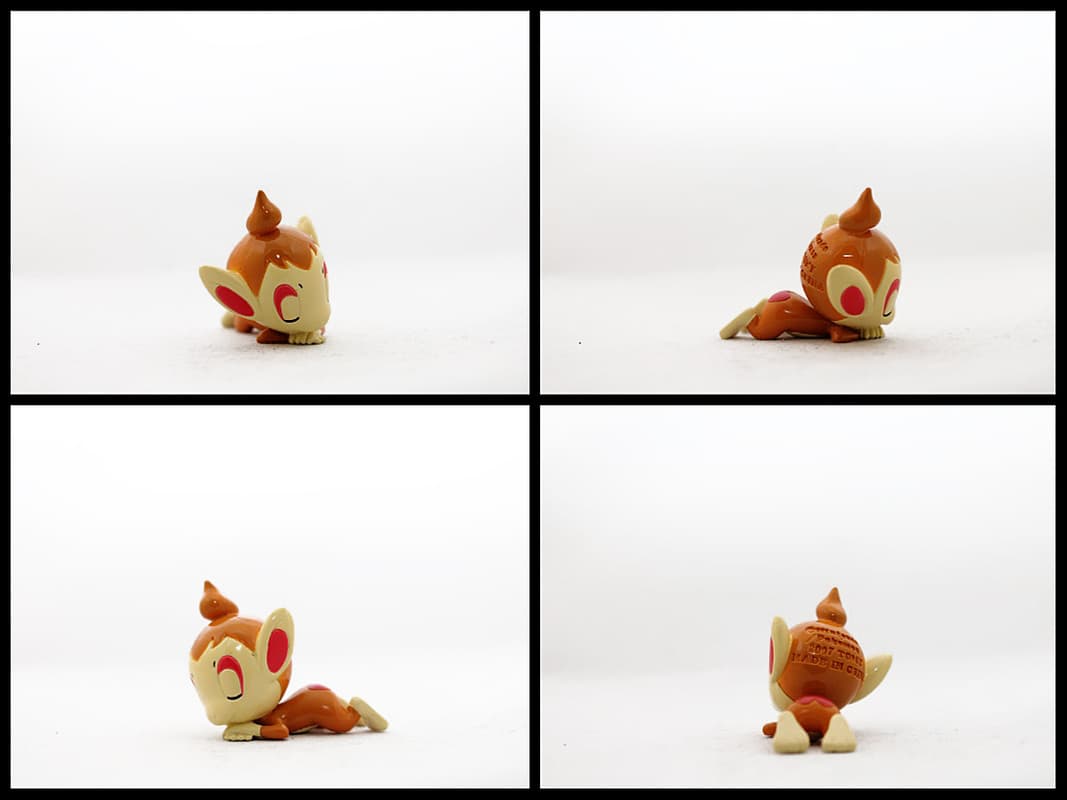 Chimchar Sleeping