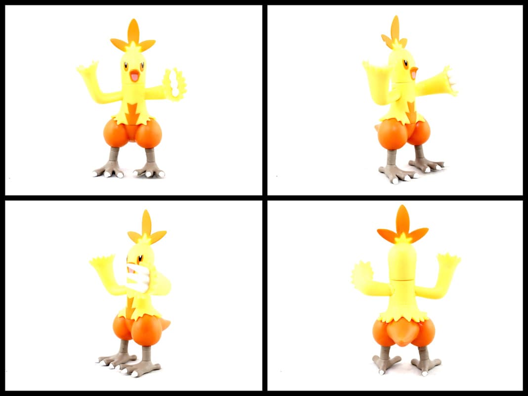Combusken Super Size