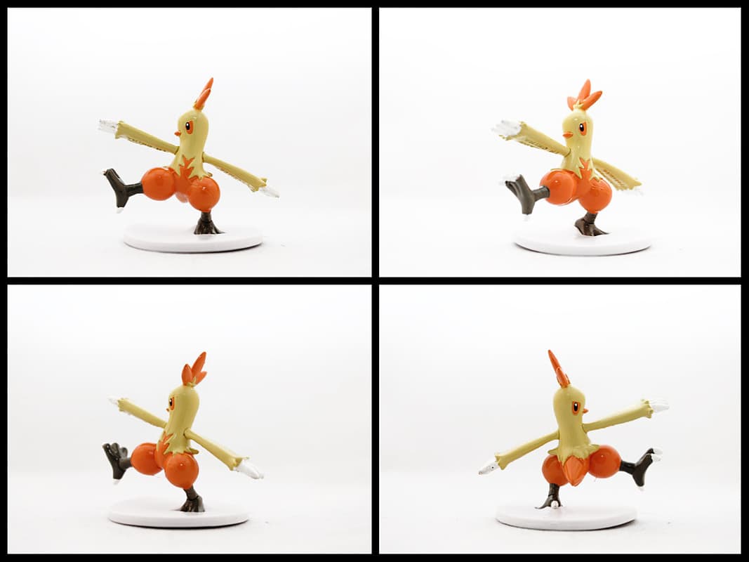 Combusken White Stand