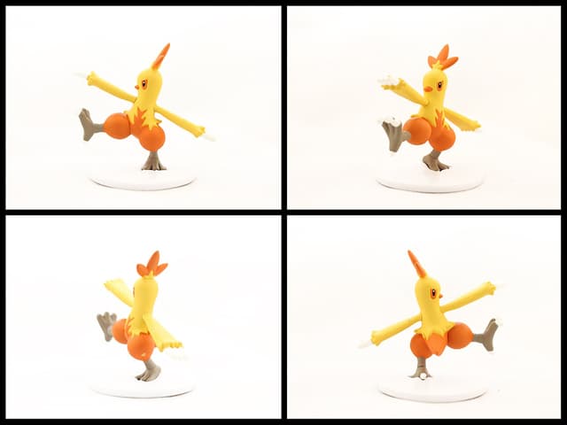 Combusken White Stand Matte
