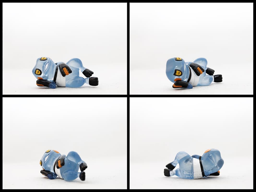 Croagunk Clear Sleeping