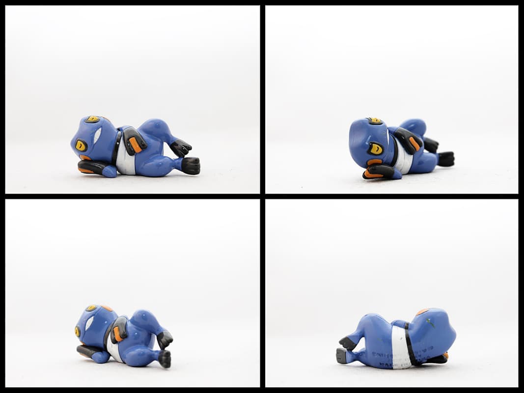 Croagunk Sleeping