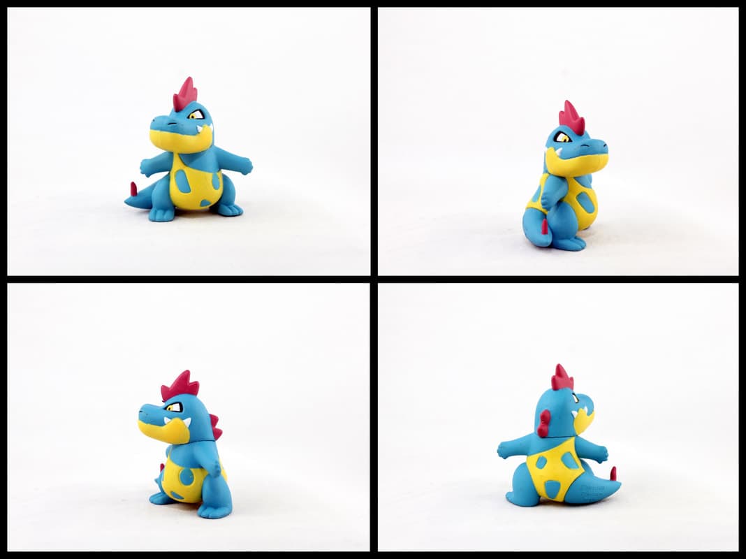 Croconaw Matte