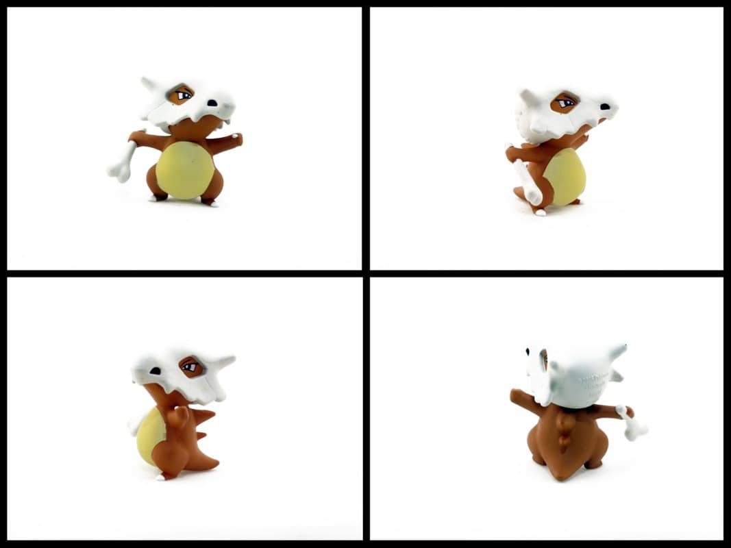 Cubone Battle Pose