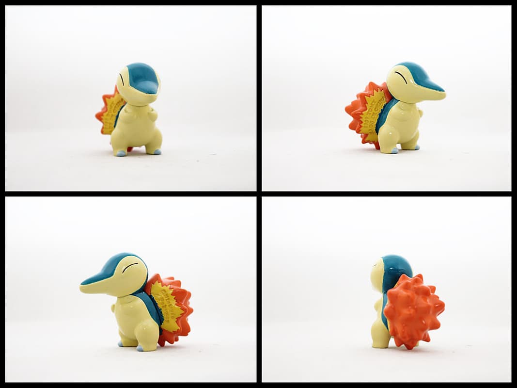 Cyndaquil Alternative Pose
