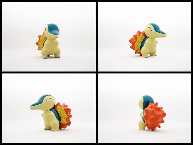 Cyndaquil Alternative Pose
