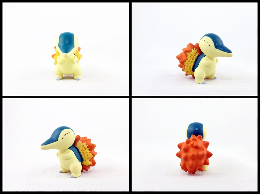 Cyndaquil Alternative Pose Matte