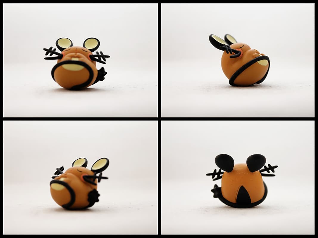 Dedenne Sleeping