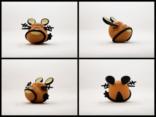 Dedenne Sleeping