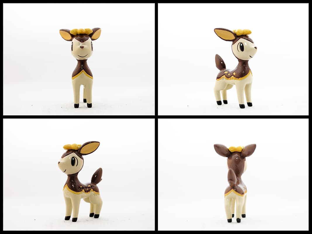 Deerling Winter Tomy