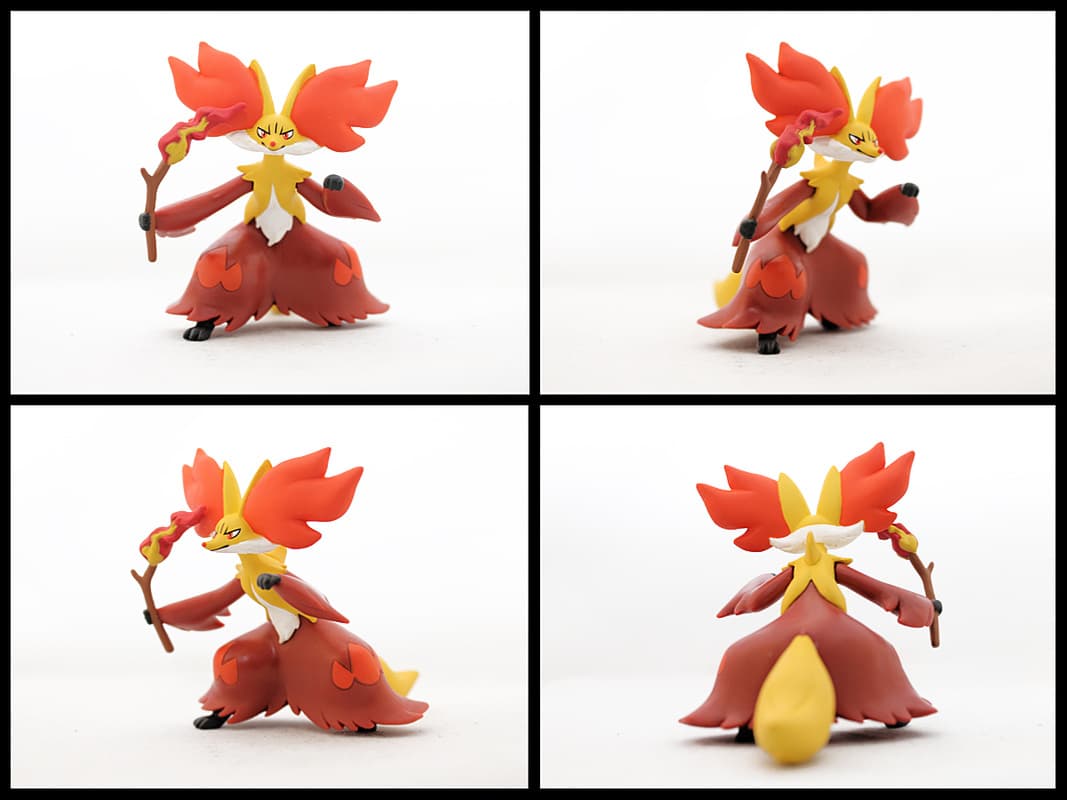 Delphox Super Size