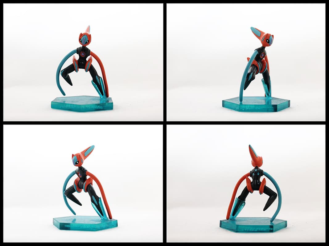 Deoxys Speed