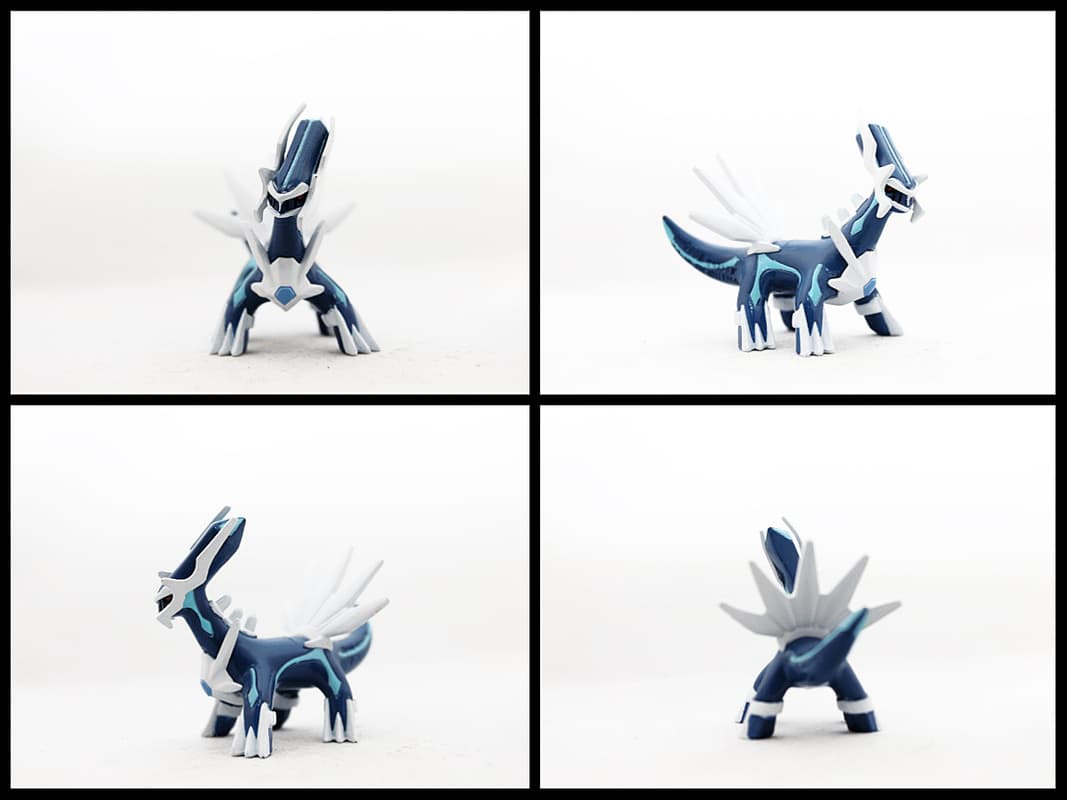 Dialga Alternative Pose