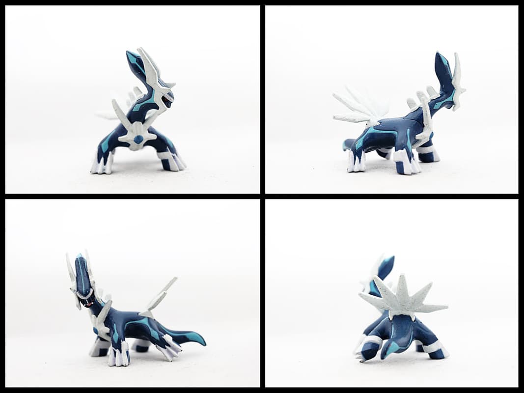 Dialga Battle Pose