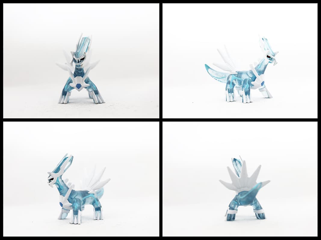 Dialga Clear Alternative Pose