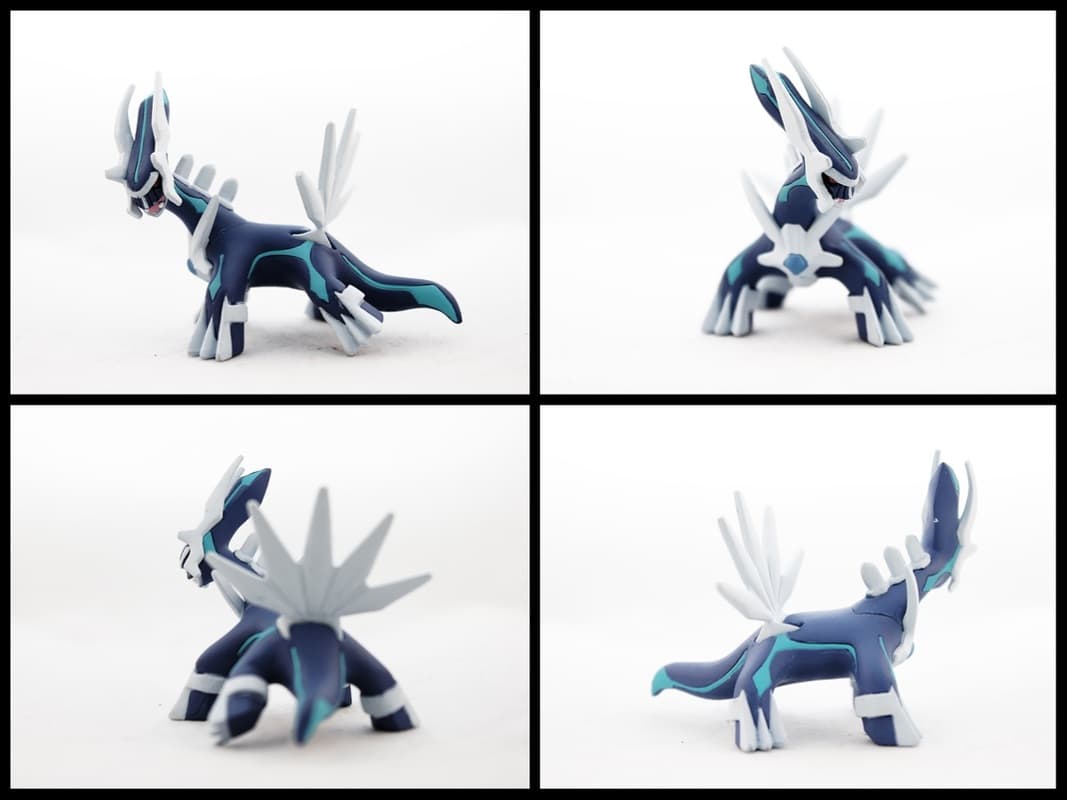 Dialga Matte Battle Pose