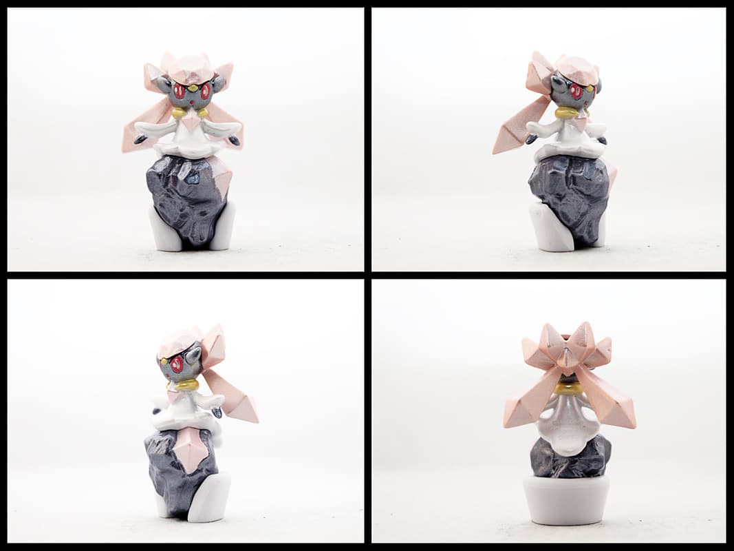 Diancie Metallic