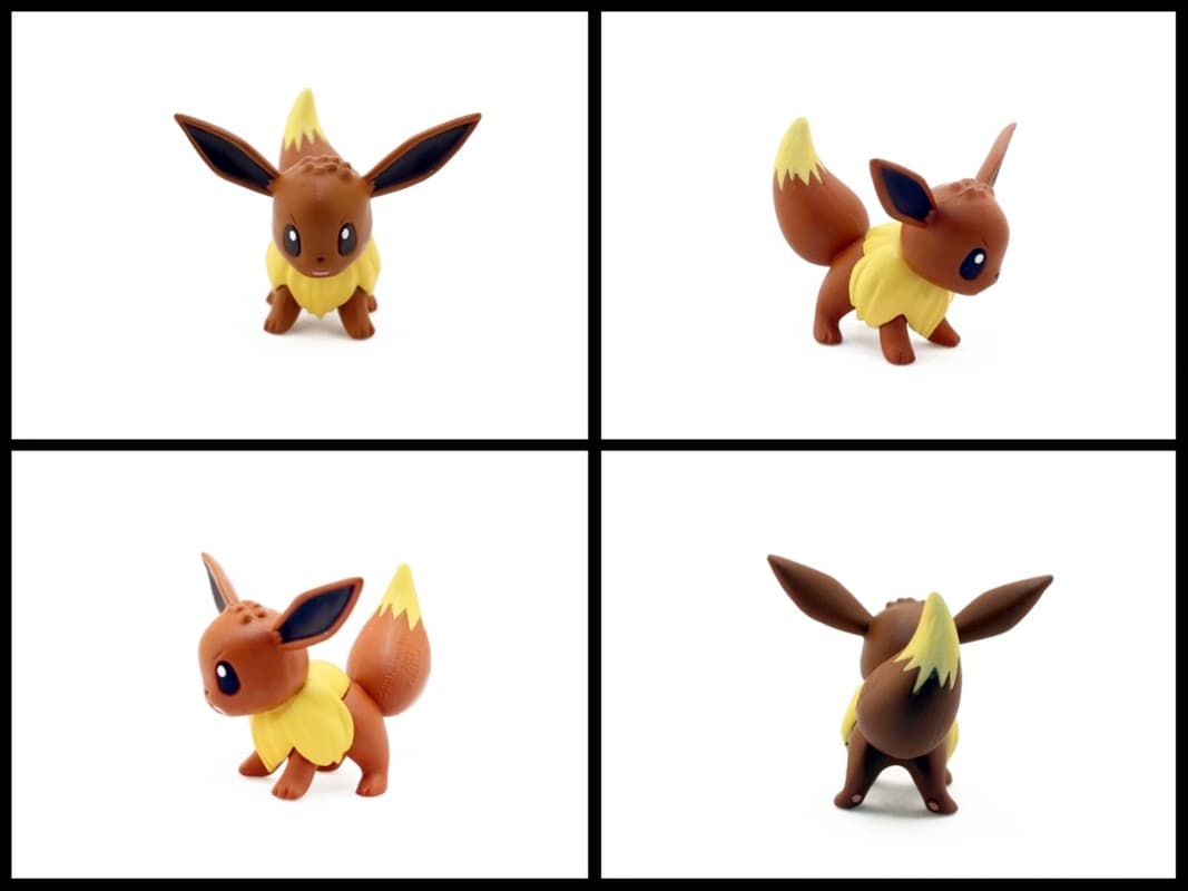 Eevee Battle Pose