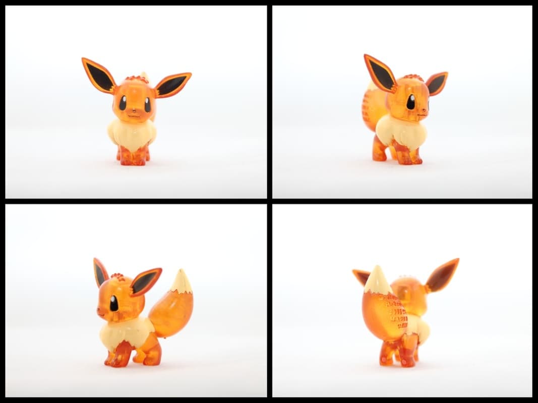 Eevee Clear Alternative Pose