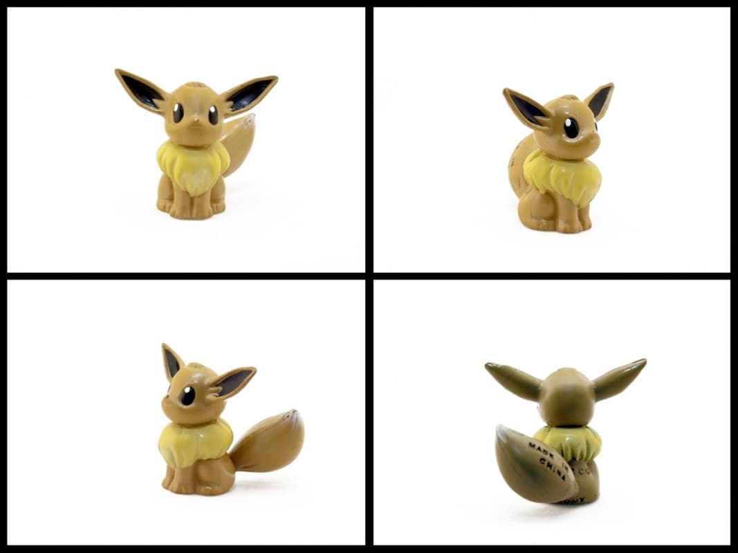 Eevee · New Color Tone · Brown