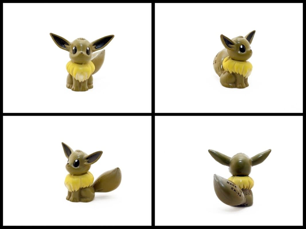 Eevee · New Color Tone · Dark Olive