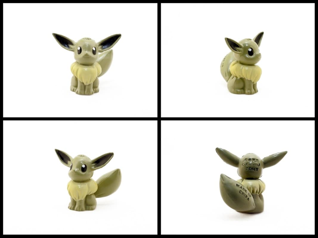 Eevee · New Color Tone · Grey Olive