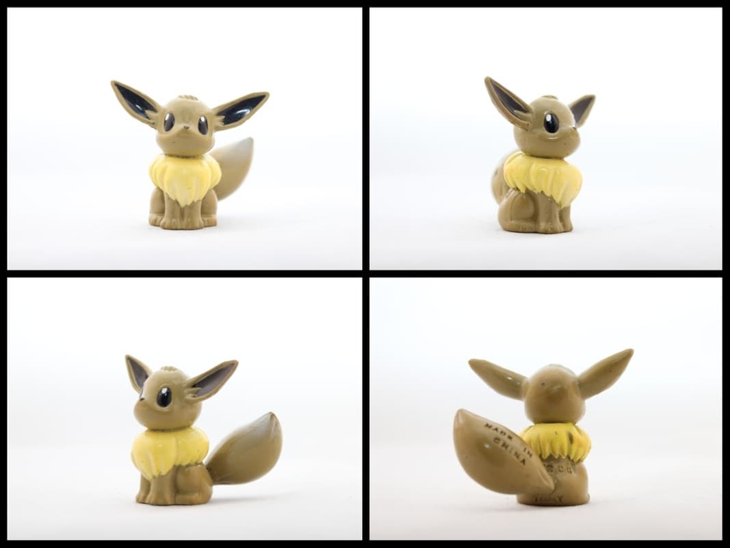 Eevee · New Color Tone · Olive