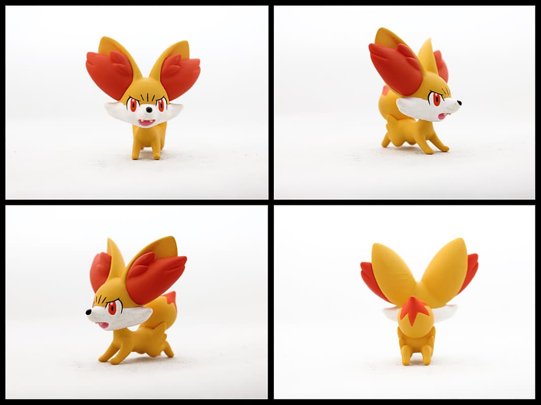 Fennekin Alternative Pose
