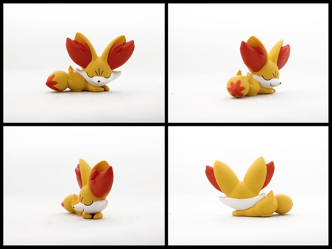 Fennekin Sleeping Pose