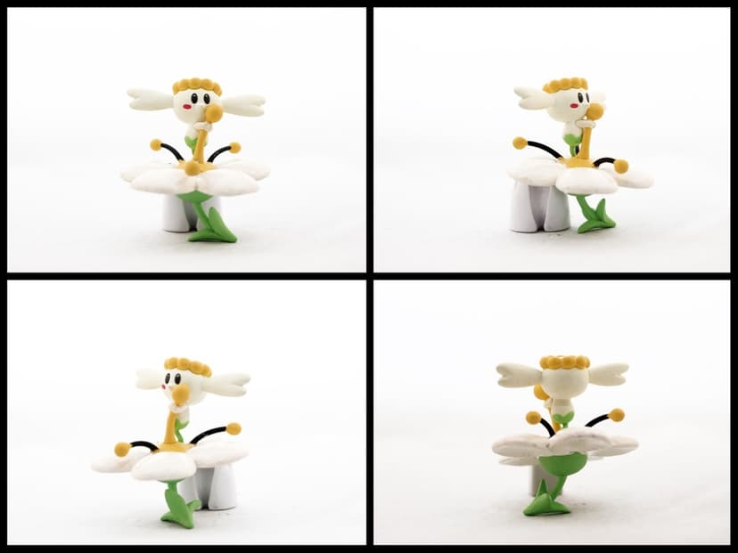 Flabébé — Custom Painted (White)