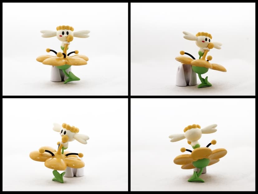 Flabébé — Custom Painted (Yellow)