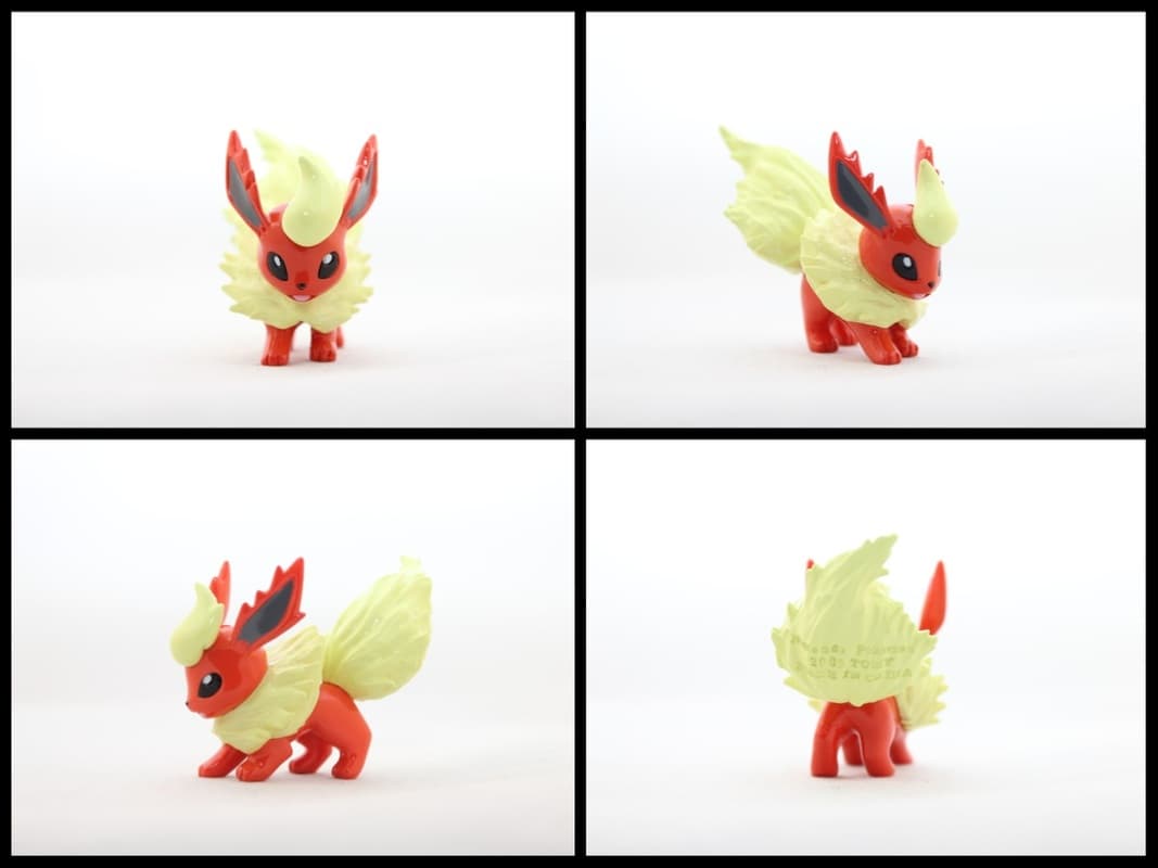Flareon Alternative Pose