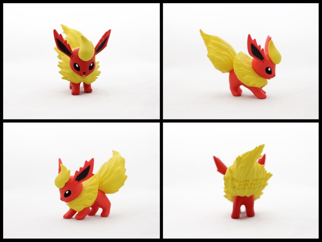 Flareon Matte Alternative Pose