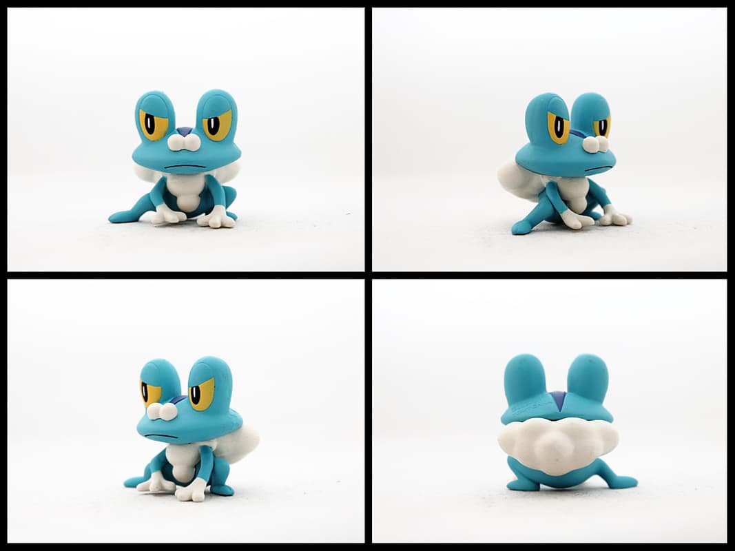 Froakie Alternative Pose
