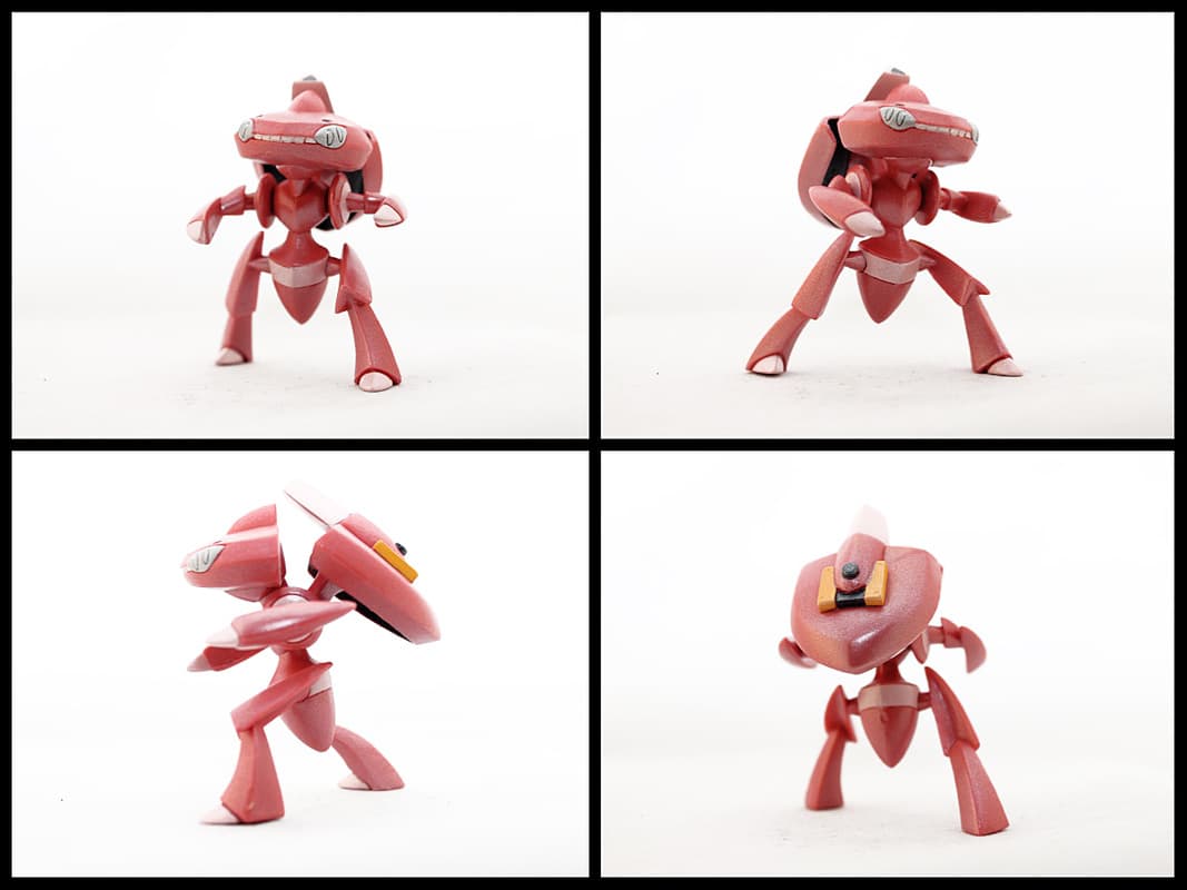 Genesect Pearly Shiny Super Size