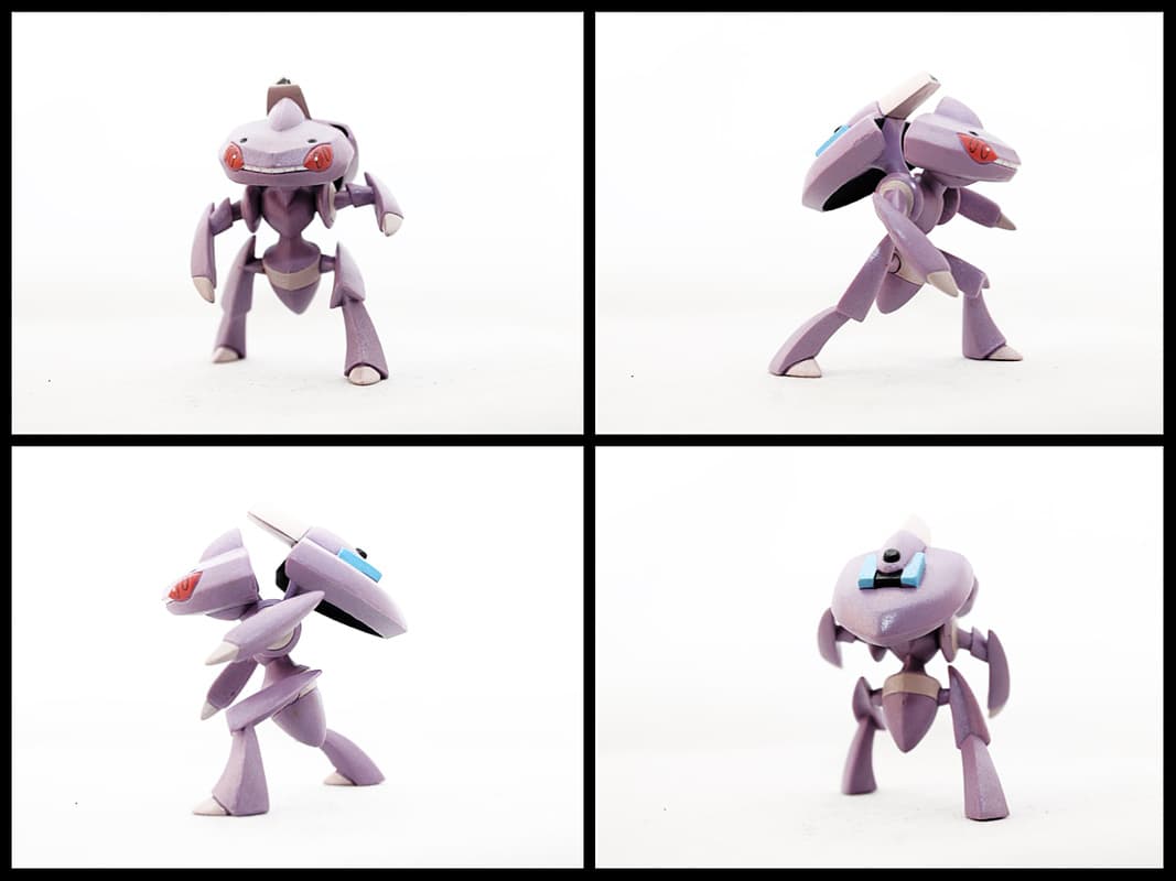 Genesect Pearly Super Size