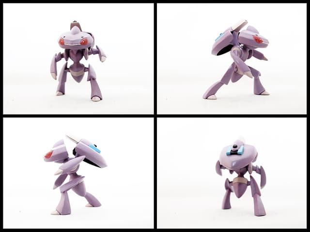 Genesect Pearly Super Size