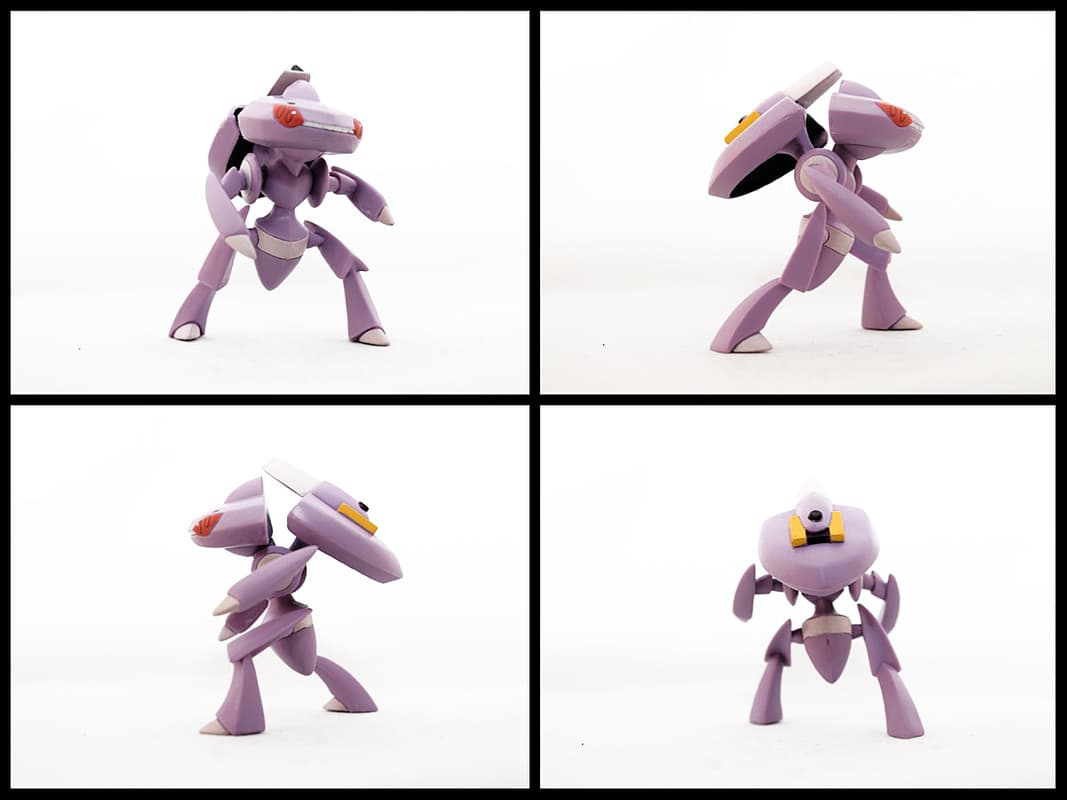 Genesect Super Size
