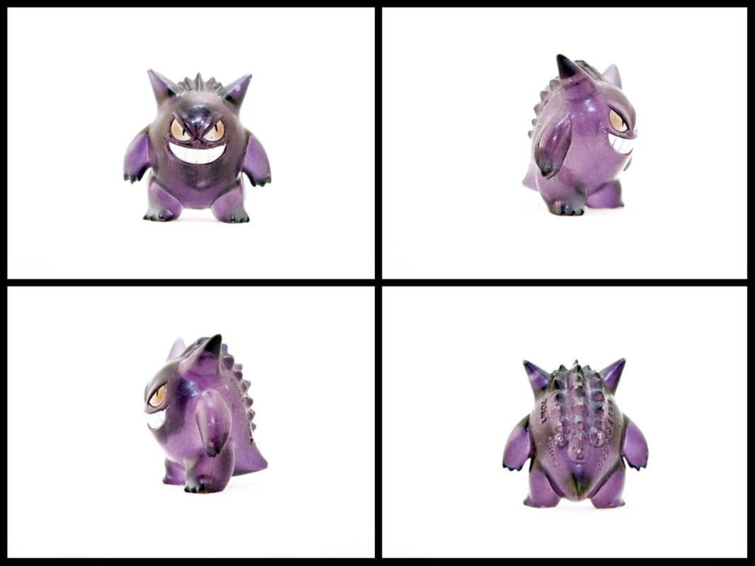 Gengar · Different Color Tone