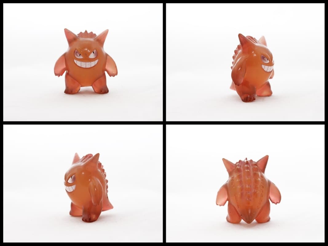 Gengar · Different Color Tone · Orange