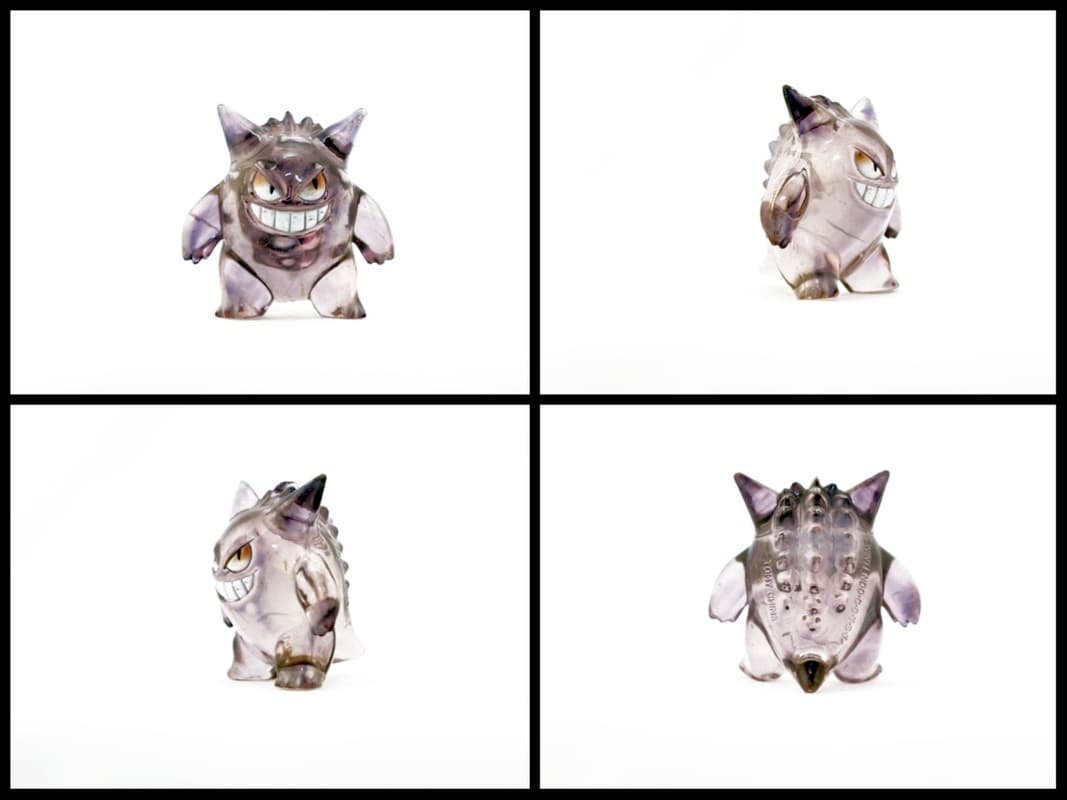 Gengar · Different Color Tone · Smoke