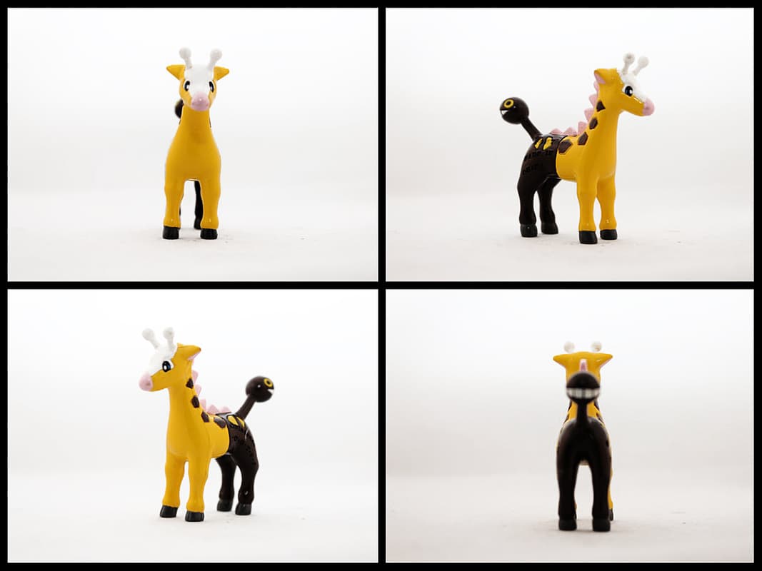 Girafarig Standard