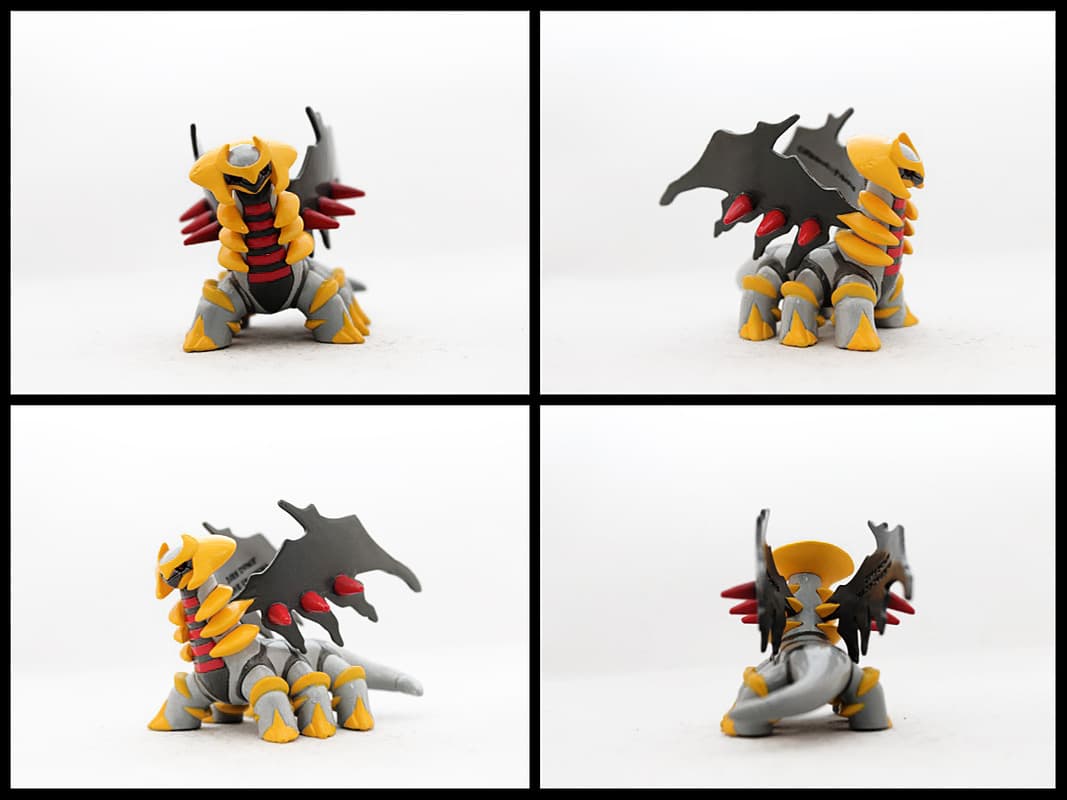 Giratina Altered Forme Alternative Pose